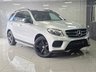 USED 2018 68 MERCEDES-BENZ GLE 2.1 GLE250d AMG Night Edition (Premium Plus) SUV 5dr Diesel G-Tronic 4MATIC Euro 6 (s/s) (204 ps) 