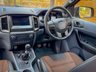 USED 2017 67 FORD RANGER 3.2 TDCi Wildtrak Pickup Double Cab 4dr Diesel Manual 4WD Euro 5 (s/s) (200 ps) NO VAT | JUST SERVICED | DRIVE AWAY | MANUAL