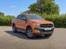 USED 2017 67 FORD RANGER 3.2 TDCi Wildtrak Pickup Double Cab 4dr Diesel Manual 4WD Euro 5 (s/s) (200 ps) NO VAT | JUST SERVICED | DRIVE AWAY | MANUAL