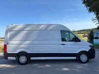 USED 2021 71 VOLKSWAGEN CRAFTER 2.0 TDI CR35 Trendline Panel Van 5dr Diesel Manual FWD MWB Euro 6 (s/s) (140 ps) FULL VW SERVICE HISTORY