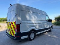 USED 2021 71 VOLKSWAGEN CRAFTER 2.0 TDI CR35 Trendline Panel Van 5dr Diesel Manual FWD MWB Euro 6 (s/s) (140 ps) FULL VW SERVICE HISTORY