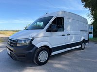 USED 2021 71 VOLKSWAGEN CRAFTER 2.0 TDI CR35 Trendline Panel Van 5dr Diesel Manual FWD MWB Euro 6 (s/s) (140 ps) FULL VW SERVICE HISTORY