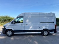 USED 2021 71 VOLKSWAGEN CRAFTER 2.0 TDI CR35 Trendline Panel Van 5dr Diesel Manual FWD MWB Euro 6 (s/s) (140 ps) FULL VW SERVICE HISTORY