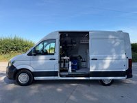 USED 2021 71 VOLKSWAGEN CRAFTER 2.0 TDI CR35 Trendline Panel Van 5dr Diesel Manual FWD MWB Euro 6 (s/s) (140 ps) FULL VW SERVICE HISTORY