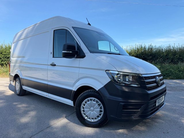 View our VOLKSWAGEN CRAFTER