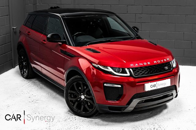 View our LAND ROVER RANGE ROVER EVOQUE