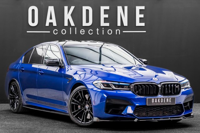 View our BMW M5