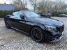 USED 2018 MERCEDES-BENZ C CLASS 3.0 C43 V6 AMG (Premium Plus) Cabriolet 2dr Petrol G-Tronic+ 4MATIC Euro 6 (s/s) (390 ps) PREMIUM PLUS - DIGITAL DASH