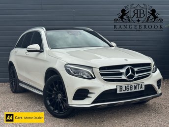 2018 MERCEDES-BENZ GLC 3.0 GLC350d V6 AMG Line (Premium Plus) SUV 5dr Diesel G-Tronic+ 4MATIC Euro 6 £18999.00