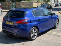 USED 2020 69 PEUGEOT 308 1.2 PureTech GPF GT Line EAT Euro 6 (s/s) 5dr 