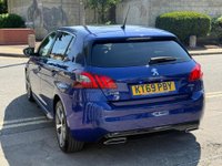 USED 2020 69 PEUGEOT 308 1.2 PureTech GPF GT Line EAT Euro 6 (s/s) 5dr 