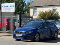 USED 2020 69 PEUGEOT 308 1.2 PureTech GPF GT Line EAT Euro 6 (s/s) 5dr 