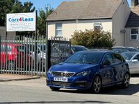 USED 2020 69 PEUGEOT 308 1.2 PureTech GPF GT Line EAT Euro 6 (s/s) 5dr 