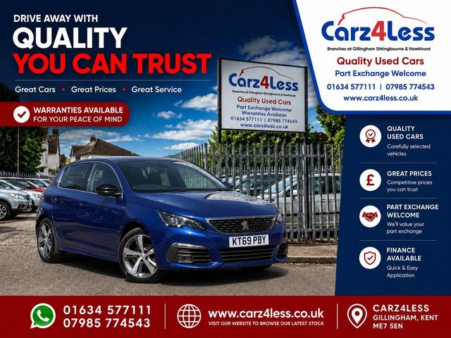 View our PEUGEOT 308