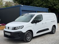 USED 2024 24 PEUGEOT PARTNER 1.5 BlueHDi 950 Asphalt Long Panel Van 6dr Diesel Manual LWB Euro 6 (s/s) (100 ps) 