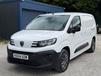 USED 2024 24 PEUGEOT PARTNER 1.5 BlueHDi 950 Asphalt Long Panel Van 6dr Diesel Manual LWB Euro 6 (s/s) (100 ps) 