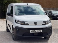 USED 2024 24 PEUGEOT PARTNER 1.5 BlueHDi 950 Asphalt Long Panel Van 6dr Diesel Manual LWB Euro 6 (s/s) (100 ps) 