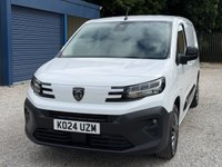 USED 2024 24 PEUGEOT PARTNER 1.5 BlueHDi 950 Asphalt Long Panel Van 6dr Diesel Manual LWB Euro 6 (s/s) (100 ps) 