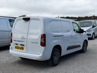 USED 2024 24 PEUGEOT PARTNER 1.5 BlueHDi 950 Asphalt Long Panel Van 6dr Diesel Manual LWB Euro 6 (s/s) (100 ps) 