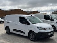 USED 2024 24 PEUGEOT PARTNER 1.5 BlueHDi 950 Asphalt Long Panel Van 6dr Diesel Manual LWB Euro 6 (s/s) (100 ps) 