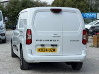 USED 2024 24 PEUGEOT PARTNER 1.5 BlueHDi 950 Asphalt Long Panel Van 6dr Diesel Manual LWB Euro 6 (s/s) (100 ps) 