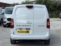 USED 2024 24 PEUGEOT PARTNER 1.5 BlueHDi 950 Asphalt Long Panel Van 6dr Diesel Manual LWB Euro 6 (s/s) (100 ps) 