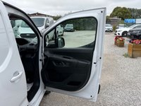 USED 2024 24 PEUGEOT PARTNER 1.5 BlueHDi 950 Asphalt Long Panel Van 6dr Diesel Manual LWB Euro 6 (s/s) (100 ps) 