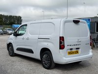 USED 2024 24 PEUGEOT PARTNER 1.5 BlueHDi 950 Asphalt Long Panel Van 6dr Diesel Manual LWB Euro 6 (s/s) (100 ps) 