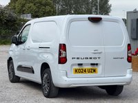 USED 2024 24 PEUGEOT PARTNER 1.5 BlueHDi 950 Asphalt Long Panel Van 6dr Diesel Manual LWB Euro 6 (s/s) (100 ps) 