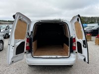 USED 2024 24 PEUGEOT PARTNER 1.5 BlueHDi 950 Asphalt Long Panel Van 6dr Diesel Manual LWB Euro 6 (s/s) (100 ps) 