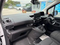 USED 2024 24 PEUGEOT PARTNER 1.5 BlueHDi 950 Asphalt Long Panel Van 6dr Diesel Manual LWB Euro 6 (s/s) (100 ps) 