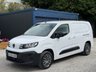 USED 2024 24 PEUGEOT PARTNER 1.5 BlueHDi 950 Asphalt Long Panel Van 6dr Diesel Manual LWB Euro 6 (s/s) (100 ps) 