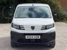 USED 2024 24 PEUGEOT PARTNER 1.5 BlueHDi 950 Asphalt Long Panel Van 6dr Diesel Manual LWB Euro 6 (s/s) (100 ps) 