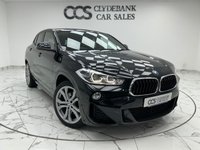 USED 2018 68 BMW X2 2.0 20d M Sport SUV 5dr Diesel Auto xDrive Euro 6 (s/s) (190 ps) Finished In Black Sapphire, This X2 Comes With The BMW Tech Pack, Sun Protection Glazing, 19" Alloy Wheels, Rear Parking Sensors, Service History, Heated Front Seats, Rear USB-C Charging, Black Dakota LEather With Grey Stitching, 2 Keys, 12 Months MOT, 3 Months Service History. Finance And Extended Warranty Available.