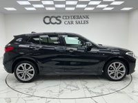 USED 2018 68 BMW X2 2.0 20d M Sport SUV 5dr Diesel Auto xDrive Euro 6 (s/s) (190 ps) Finished In Black Sapphire, This X2 Comes With The BMW Tech Pack, Sun Protection Glazing, 19" Alloy Wheels, Rear Parking Sensors, Service History, Heated Front Seats, Rear USB-C Charging, Black Dakota LEather With Grey Stitching, 2 Keys, 12 Months MOT, 3 Months Service History. Finance And Extended Warranty Available.