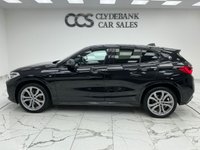 USED 2018 68 BMW X2 2.0 20d M Sport SUV 5dr Diesel Auto xDrive Euro 6 (s/s) (190 ps) Finished In Black Sapphire, This X2 Comes With The BMW Tech Pack, Sun Protection Glazing, 19" Alloy Wheels, Rear Parking Sensors, Service History, Heated Front Seats, Rear USB-C Charging, Black Dakota LEather With Grey Stitching, 2 Keys, 12 Months MOT, 3 Months Service History. Finance And Extended Warranty Available.