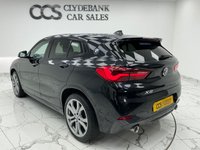 USED 2018 68 BMW X2 2.0 20d M Sport SUV 5dr Diesel Auto xDrive Euro 6 (s/s) (190 ps) Finished In Black Sapphire, This X2 Comes With The BMW Tech Pack, Sun Protection Glazing, 19" Alloy Wheels, Rear Parking Sensors, Service History, Heated Front Seats, Rear USB-C Charging, Black Dakota LEather With Grey Stitching, 2 Keys, 12 Months MOT, 3 Months Service History. Finance And Extended Warranty Available.