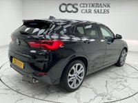 USED 2018 68 BMW X2 2.0 20d M Sport SUV 5dr Diesel Auto xDrive Euro 6 (s/s) (190 ps) Finished In Black Sapphire, This X2 Comes With The BMW Tech Pack, Sun Protection Glazing, 19" Alloy Wheels, Rear Parking Sensors, Service History, Heated Front Seats, Rear USB-C Charging, Black Dakota LEather With Grey Stitching, 2 Keys, 12 Months MOT, 3 Months Service History. Finance And Extended Warranty Available.