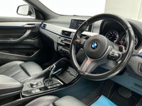 USED 2018 68 BMW X2 2.0 20d M Sport SUV 5dr Diesel Auto xDrive Euro 6 (s/s) (190 ps) Finished In Black Sapphire, This X2 Comes With The BMW Tech Pack, Sun Protection Glazing, 19" Alloy Wheels, Rear Parking Sensors, Service History, Heated Front Seats, Rear USB-C Charging, Black Dakota LEather With Grey Stitching, 2 Keys, 12 Months MOT, 3 Months Service History. Finance And Extended Warranty Available.