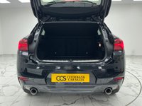 USED 2018 68 BMW X2 2.0 20d M Sport SUV 5dr Diesel Auto xDrive Euro 6 (s/s) (190 ps) Finished In Black Sapphire, This X2 Comes With The BMW Tech Pack, Sun Protection Glazing, 19" Alloy Wheels, Rear Parking Sensors, Service History, Heated Front Seats, Rear USB-C Charging, Black Dakota LEather With Grey Stitching, 2 Keys, 12 Months MOT, 3 Months Service History. Finance And Extended Warranty Available.