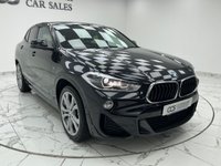 USED 2018 68 BMW X2 2.0 20d M Sport SUV 5dr Diesel Auto xDrive Euro 6 (s/s) (190 ps) Finished In Black Sapphire, This X2 Comes With The BMW Tech Pack, Sun Protection Glazing, 19" Alloy Wheels, Rear Parking Sensors, Service History, Heated Front Seats, Rear USB-C Charging, Black Dakota LEather With Grey Stitching, 2 Keys, 12 Months MOT, 3 Months Service History. Finance And Extended Warranty Available.