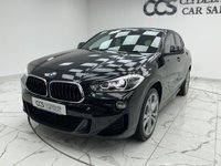 USED 2018 68 BMW X2 2.0 20d M Sport SUV 5dr Diesel Auto xDrive Euro 6 (s/s) (190 ps) Finished In Black Sapphire, This X2 Comes With The BMW Tech Pack, Sun Protection Glazing, 19" Alloy Wheels, Rear Parking Sensors, Service History, Heated Front Seats, Rear USB-C Charging, Black Dakota LEather With Grey Stitching, 2 Keys, 12 Months MOT, 3 Months Service History. Finance And Extended Warranty Available.