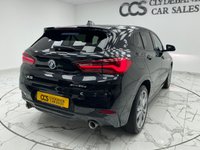 USED 2018 68 BMW X2 2.0 20d M Sport SUV 5dr Diesel Auto xDrive Euro 6 (s/s) (190 ps) Finished In Black Sapphire, This X2 Comes With The BMW Tech Pack, Sun Protection Glazing, 19" Alloy Wheels, Rear Parking Sensors, Service History, Heated Front Seats, Rear USB-C Charging, Black Dakota LEather With Grey Stitching, 2 Keys, 12 Months MOT, 3 Months Service History. Finance And Extended Warranty Available.