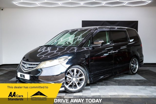 View our Honda Elysion 2.4L
