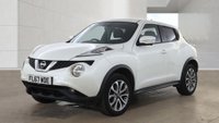 USED 2017 67 NISSAN JUKE 1.5 dCi Tekna SUV 5dr Diesel Manual Euro 6 (s/s) (110 ps) LEATHER, SAT NAV, HISTORY