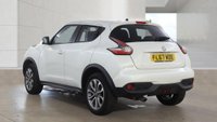 USED 2017 67 NISSAN JUKE 1.5 dCi Tekna SUV 5dr Diesel Manual Euro 6 (s/s) (110 ps) LEATHER, SAT NAV, HISTORY