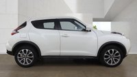 USED 2017 67 NISSAN JUKE 1.5 dCi Tekna SUV 5dr Diesel Manual Euro 6 (s/s) (110 ps) LEATHER, SAT NAV, HISTORY