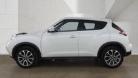 USED 2017 67 NISSAN JUKE 1.5 dCi Tekna SUV 5dr Diesel Manual Euro 6 (s/s) (110 ps) LEATHER, SAT NAV, HISTORY