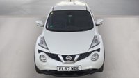 USED 2017 67 NISSAN JUKE 1.5 dCi Tekna SUV 5dr Diesel Manual Euro 6 (s/s) (110 ps) LEATHER, SAT NAV, HISTORY