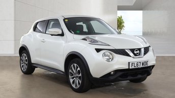 2017 NISSAN JUKE 1.5 dCi Tekna SUV 5dr Diesel Manual Euro 6 (s/s) (110 ps) &pound;5795.00